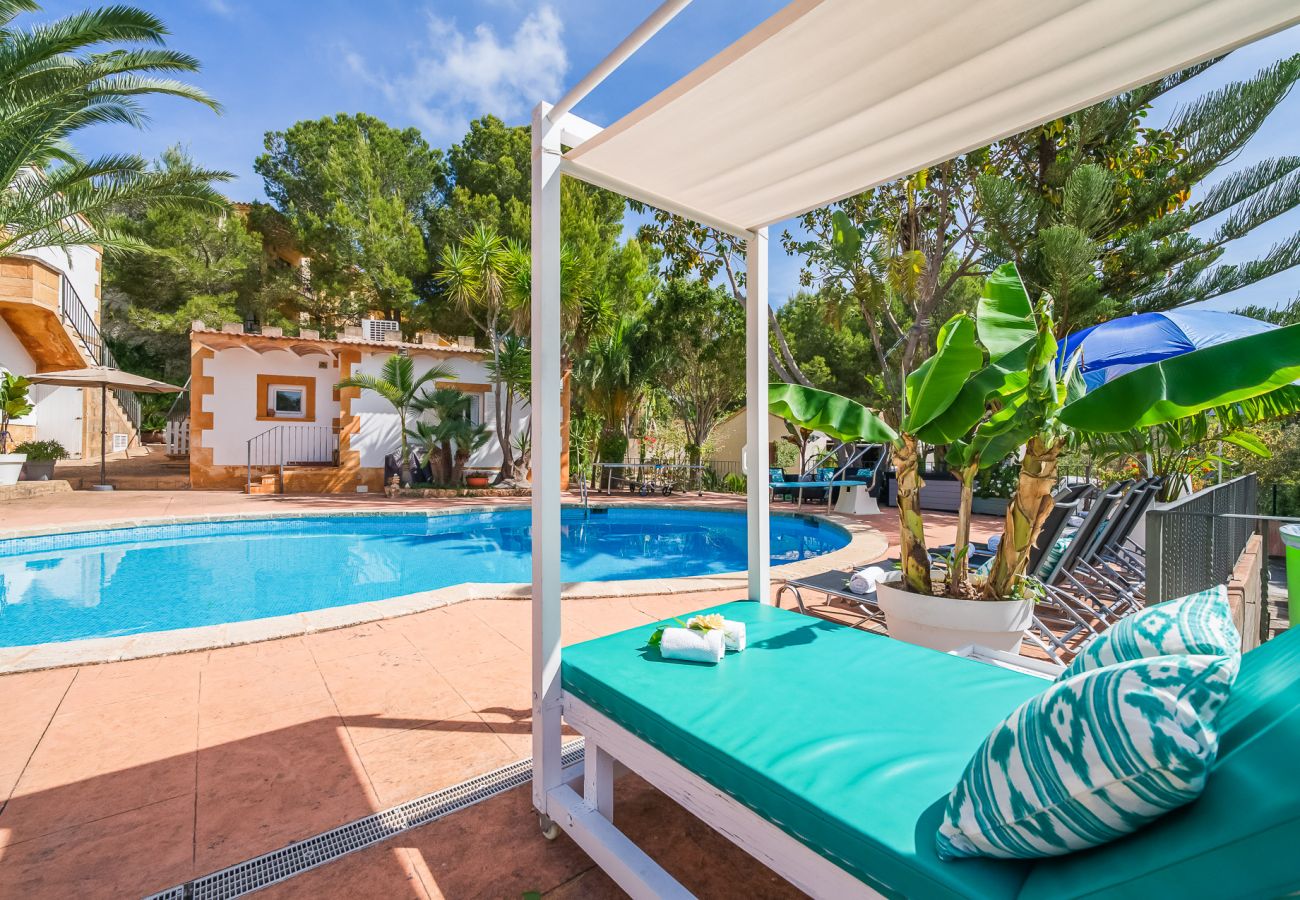 Ferienwohnung in Cala Mesquida - Wohnung Sol de Mallorca 1 mit Pool 