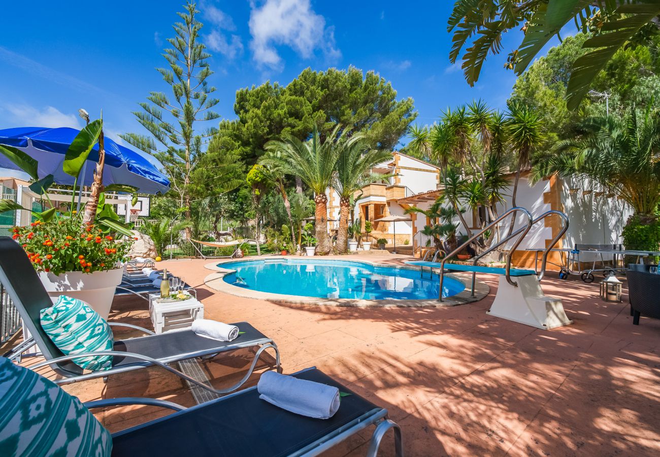 Ferienwohnung in Cala Mesquida - Wohnung Sol de Mallorca 1 mit Pool 