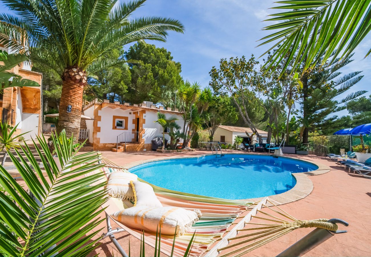 Ferienwohnung in Cala Mesquida - Wohnung Sol de Mallorca 1 mit Pool 