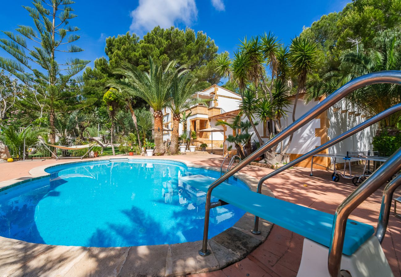 Ferienwohnung in Cala Mesquida - Wohnung mit Pool in Mallorca Sol de Mallorca 1 in der Nähe des Strandes.