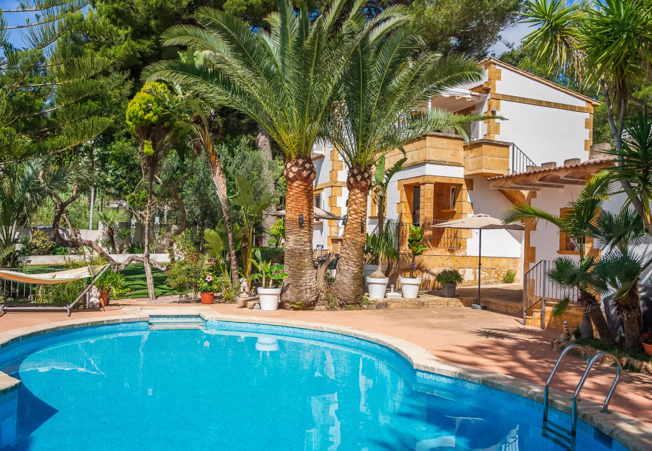 Ferienwohnung in Cala Mesquida - Wohnung Sol de Mallorca 1 mit Pool 