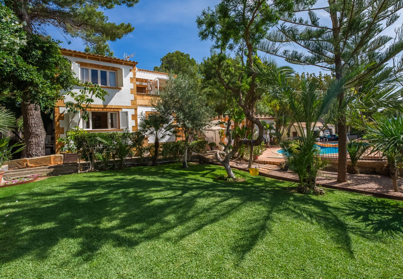 Ferienwohnung in Cala Mesquida - Wohnung Sol de Mallorca 1 mit Pool 