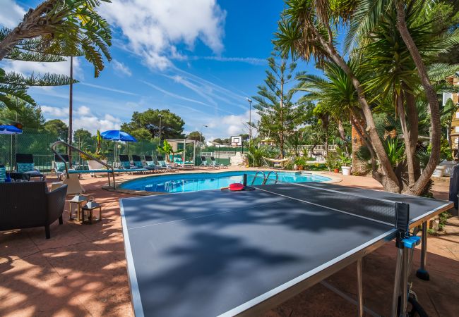 Ferienwohnung in Cala Mesquida - Wohnung Strandnähe Sol de Mallorca 2 mit Pool 