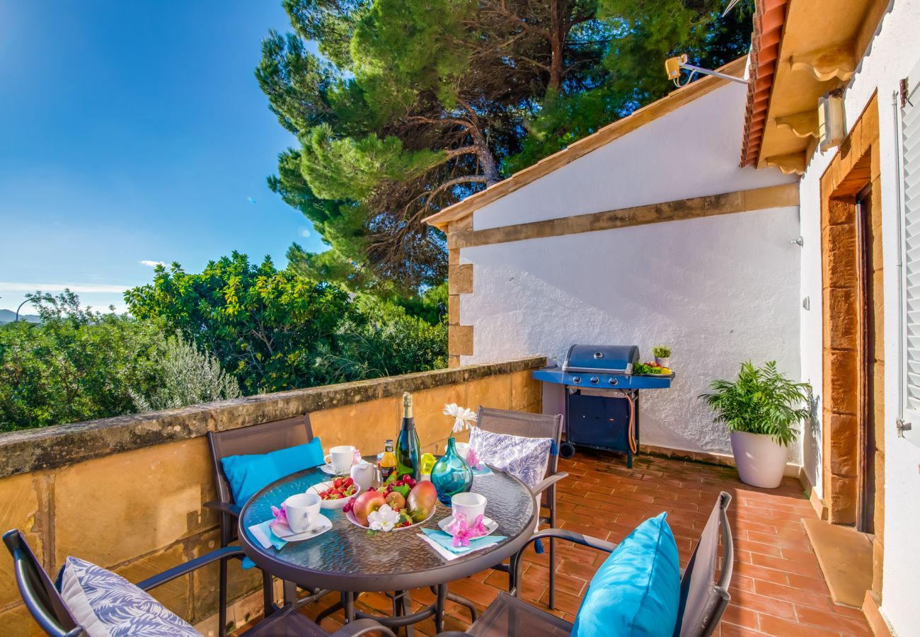 Ferienwohnung in Cala Mesquida - Wohnung Strandnähe Sol de Mallorca 2 mit Pool 