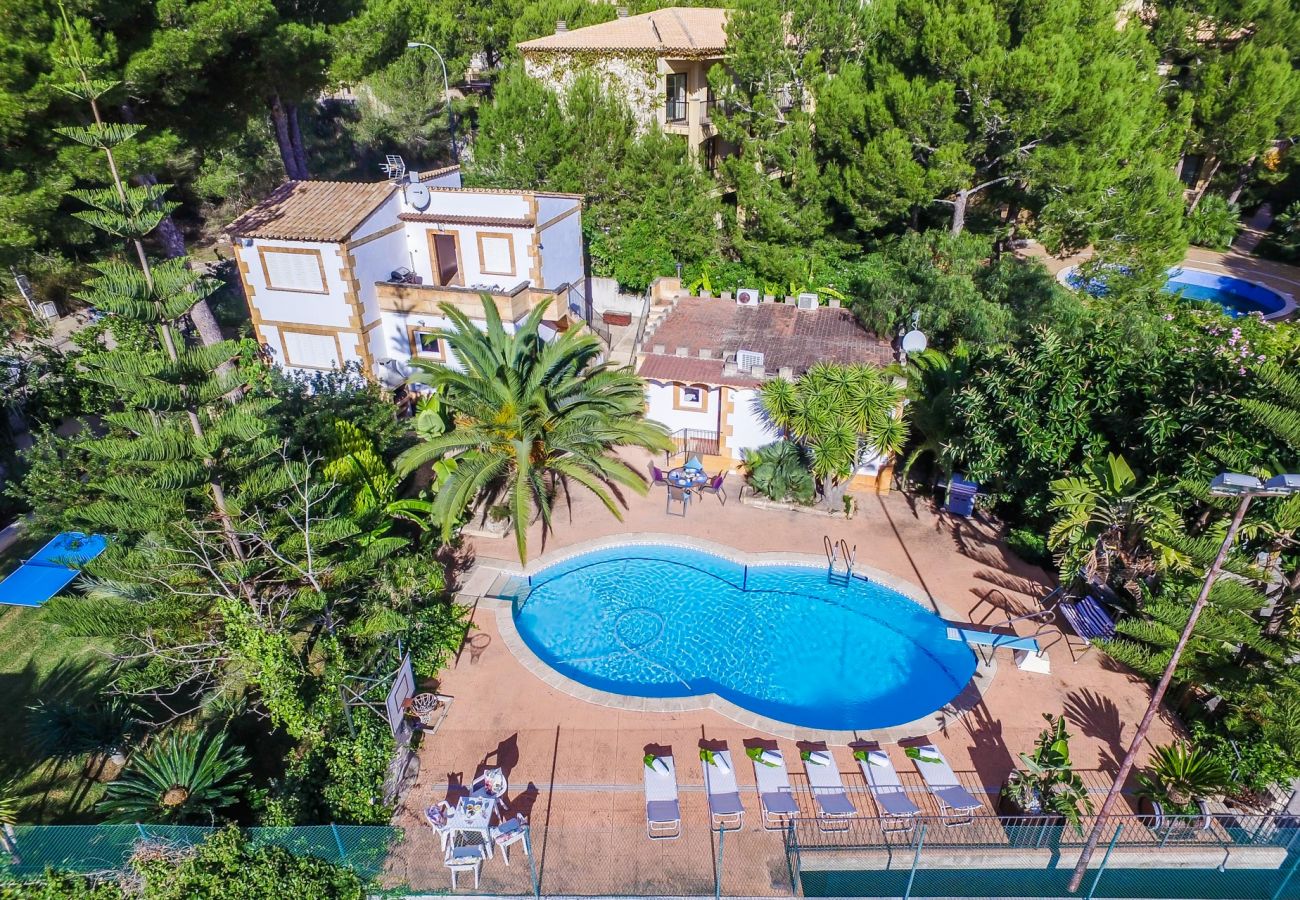 Ferienwohnung in Cala Mesquida - Wohnung Strandnähe Sol de Mallorca 2 mit Pool 