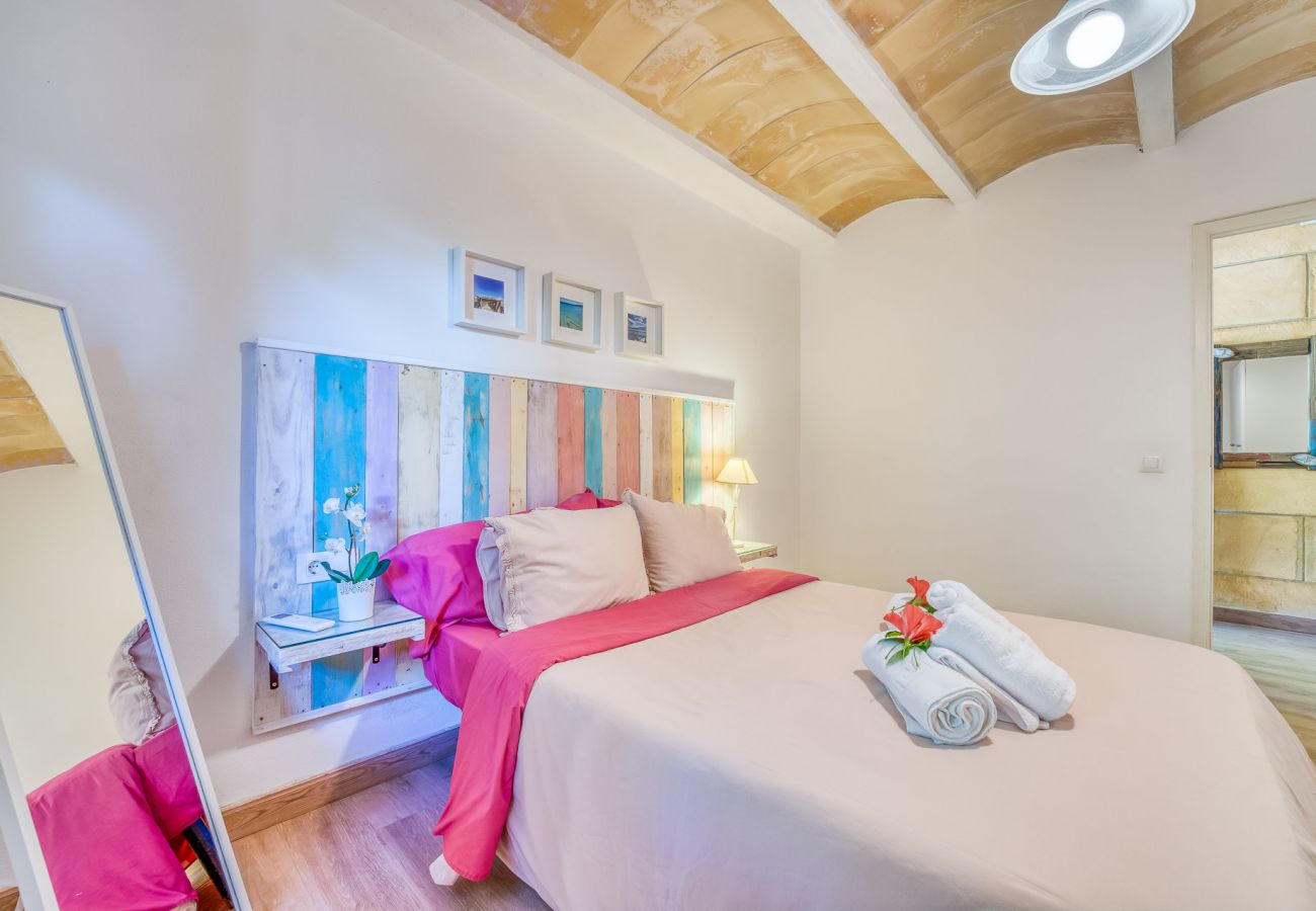 Ferienwohnung in Cala Mesquida - Wohnung Strandnähe Sol de Mallorca 2 mit Pool 