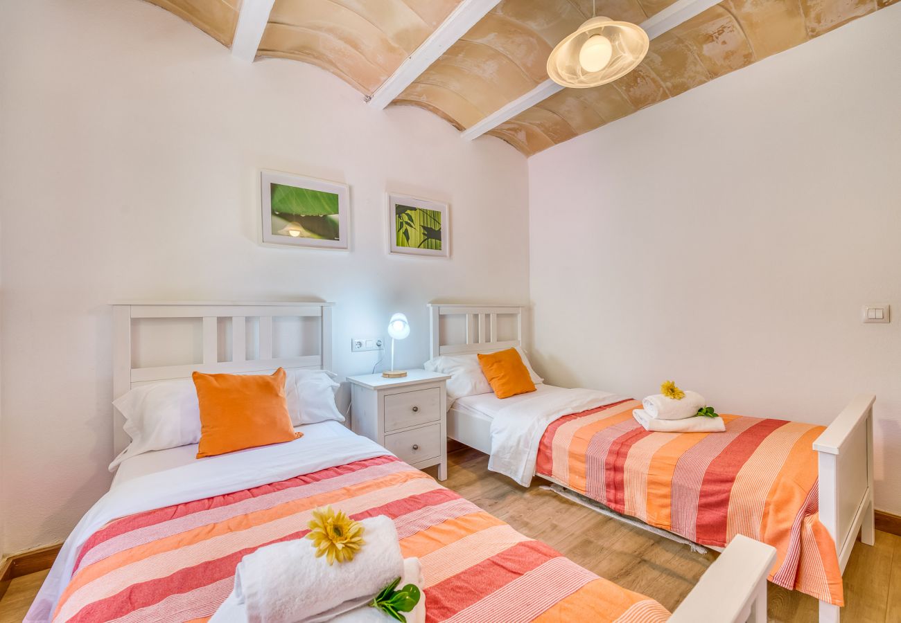 Ferienwohnung in Cala Mesquida - Wohnung Strandnähe Sol de Mallorca 2 mit Pool 