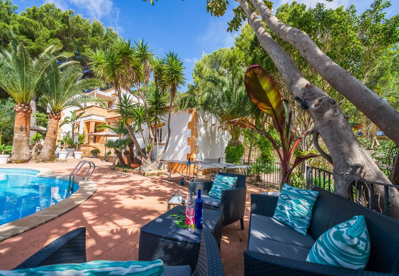 Ferienwohnung in Cala Mesquida - Wohnung mit Pool in Mallorca Sol de Mallorca 2 in der Nähe des Strandes.