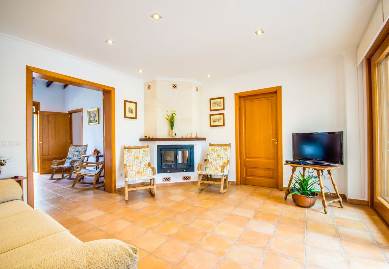 Ferienhaus in Ariany - Ferienhaus mit Pool Solivera auf Mallorca