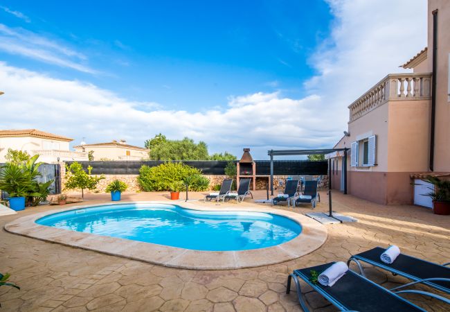 Haus mit privatem Pool am Meer in Mallorca