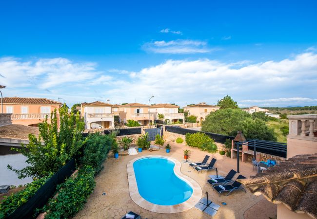 Ferienhaus mit Pool in Mallorca