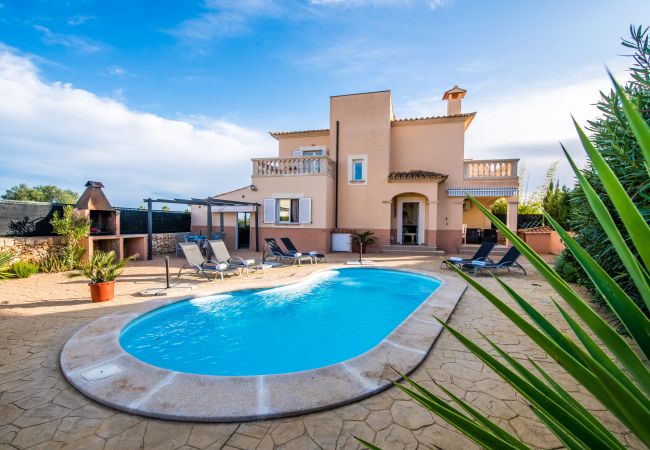 Ferienhaus in Sa Rapita - Haus mit Pool Son Moleto in der Nähe des Strandes Ferienhaus in Sa Rapita - Haus mit Pool Son Moleto in der Nähe des Strandes