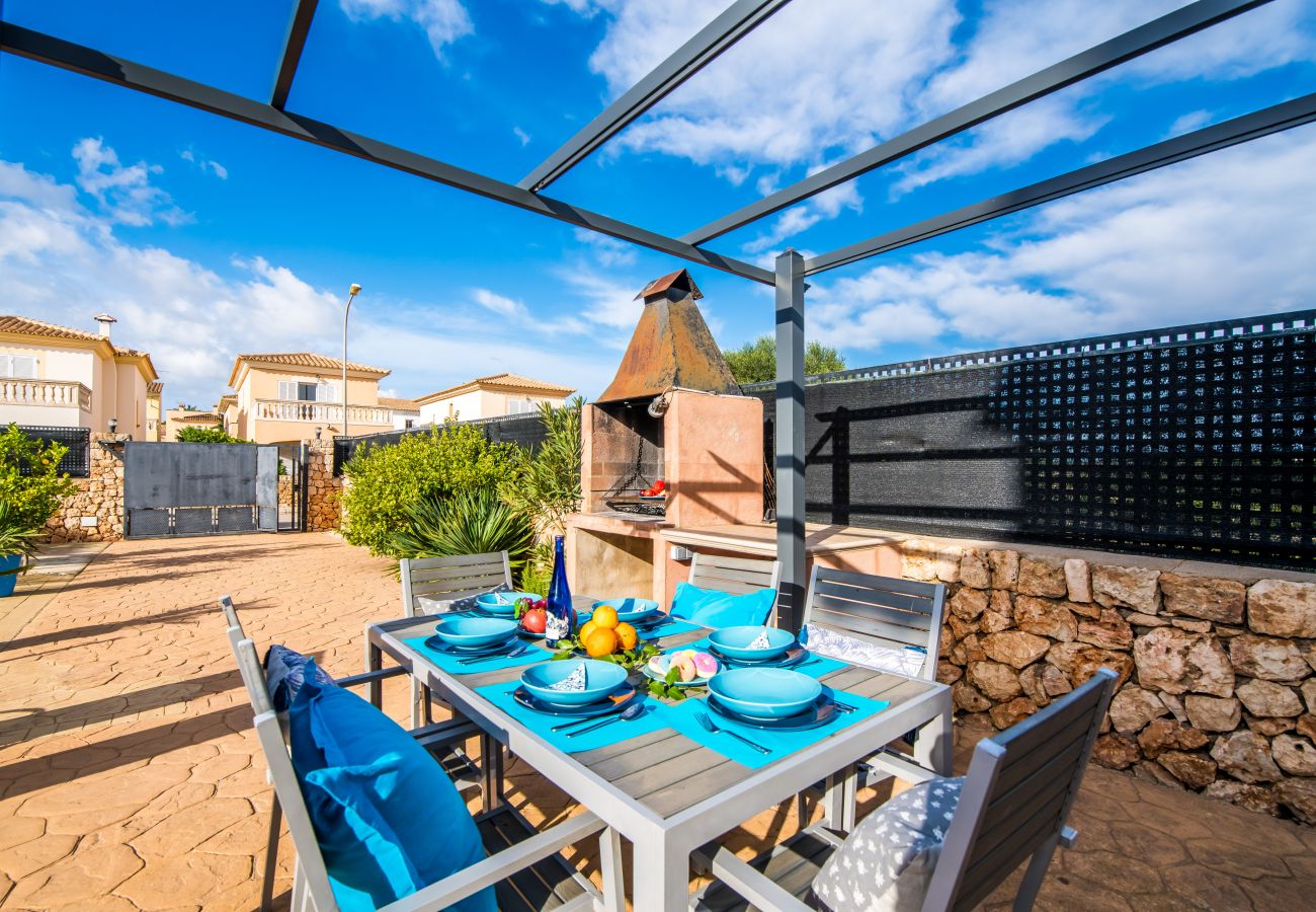 Ferienhaus in Sa Rapita - Haus mit Pool Son Moleto in der Nähe des Strandes