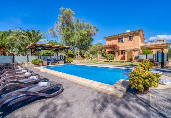 Finca mit Pool zur Miete auf Mallorca