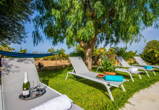 Finca in Santa Margalida - Finca Vernissa bei Can Picafort mit Privatpool Finca in Santa Margalida - Finca Vernissa bei Can Picafort mit Privatpool