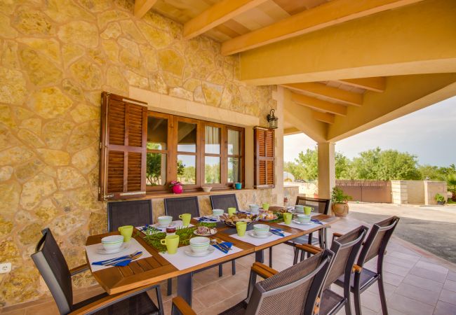 Finca in Santa Margalida - Finca Vernissa bei Can Picafort mit Privatpool Finca in Santa Margalida - Finca Vernissa bei Can Picafort mit Privatpool