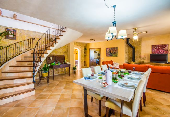 Finca in Santa Margalida - Finca Vernissa bei Can Picafort mit Privatpool Finca in Santa Margalida - Finca Vernissa bei Can Picafort mit Privatpool