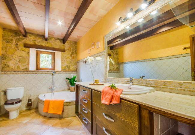 Finca in Santa Margalida - Finca Vernissa bei Can Picafort mit Privatpool Finca in Santa Margalida - Finca Vernissa bei Can Picafort mit Privatpool