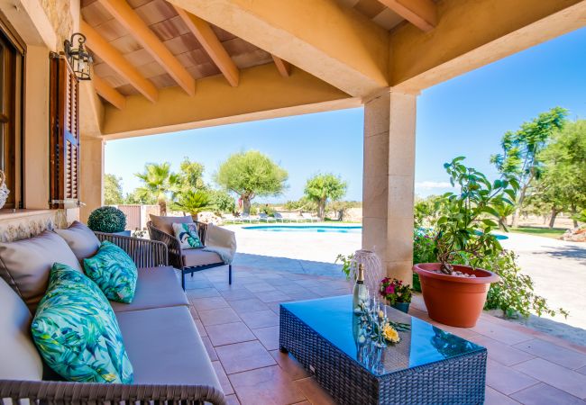 Finca in Santa Margalida - Finca Vernissa bei Can Picafort mit Privatpool Finca in Santa Margalida - Finca Vernissa bei Can Picafort mit Privatpool