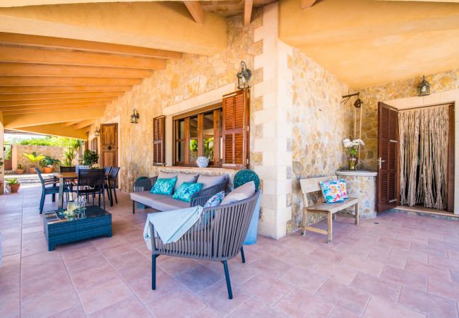 Finca in Santa Margalida - Finca Vernissa bei Can Picafort mit Privatpool Finca in Santa Margalida - Finca Vernissa bei Can Picafort mit Privatpool