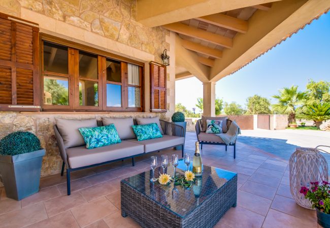 Finca in Santa Margalida - Finca Vernissa bei Can Picafort mit Privatpool Finca in Santa Margalida - Finca Vernissa bei Can Picafort mit Privatpool