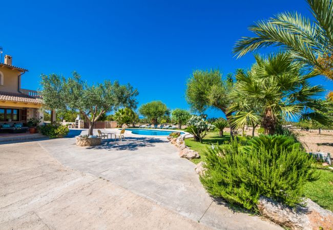 Finca in Santa Margalida - Finca Vernissa bei Can Picafort mit Privatpool Finca in Santa Margalida - Finca Vernissa bei Can Picafort mit Privatpool
