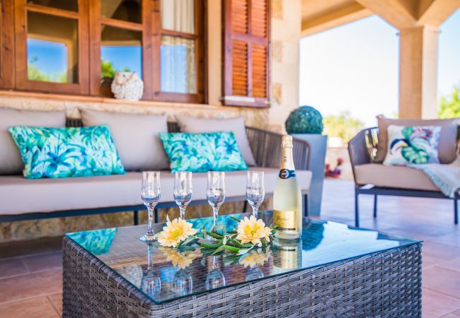 Finca in Santa Margalida - Finca Vernissa bei Can Picafort mit Privatpool Finca in Santa Margalida - Finca Vernissa bei Can Picafort mit Privatpool