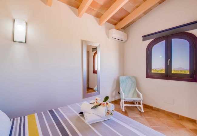 Finca in Santa Margalida - Finca Vernissa bei Can Picafort mit Privatpool Finca in Santa Margalida - Finca Vernissa bei Can Picafort mit Privatpool