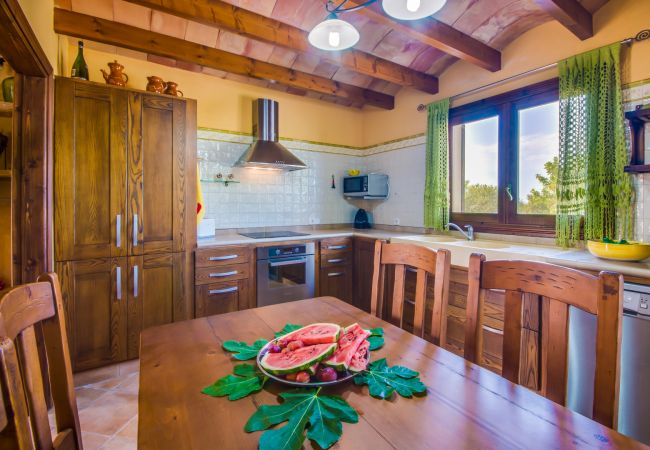 Finca in Santa Margalida - Finca Vernissa bei Can Picafort mit Privatpool Finca in Santa Margalida - Finca Vernissa bei Can Picafort mit Privatpool