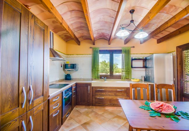 Finca in Santa Margalida - Finca Vernissa bei Can Picafort mit Privatpool Finca in Santa Margalida - Finca Vernissa bei Can Picafort mit Privatpool