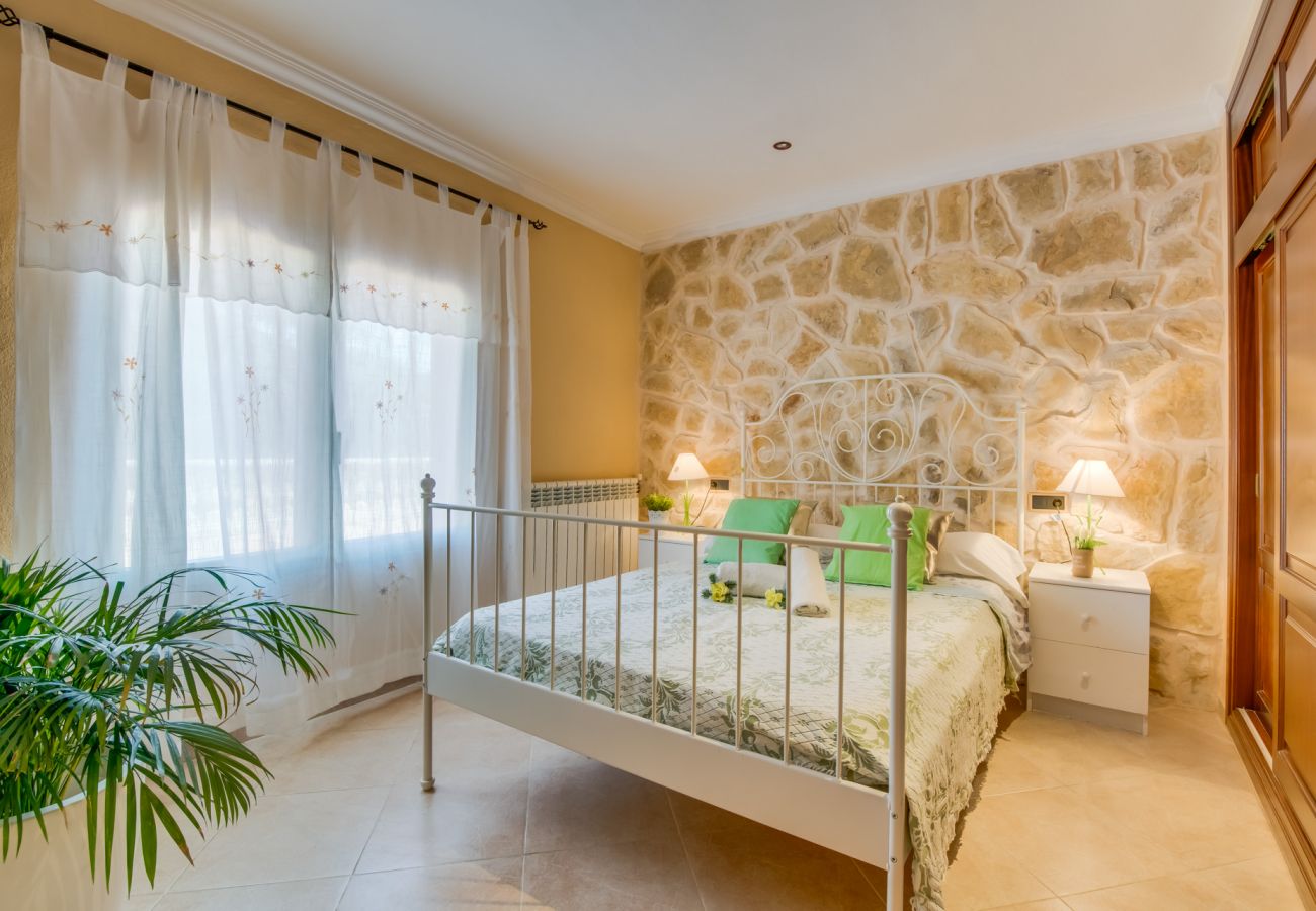 Finca in Capdepera - Ferienhaus Villa Bona vista auf Mallorca mit Pool