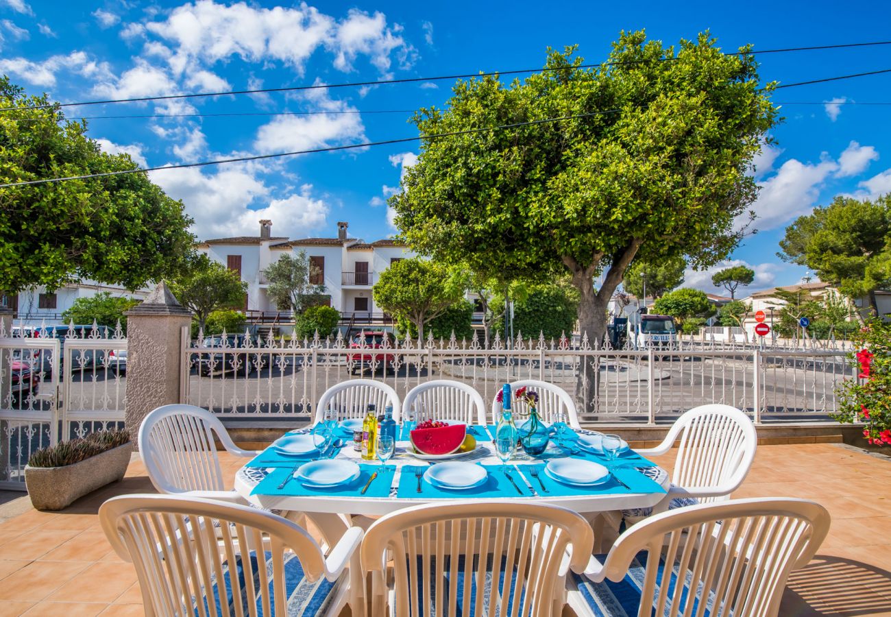 Ferienhaus in Puerto de Alcudia - Haus in Strandnähe Villa Celia in Alcudia