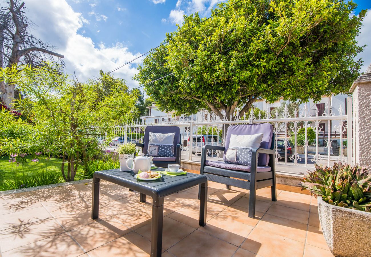 Ferienhaus in Puerto de Alcudia - Haus in Strandnähe Villa Celia in Alcudia