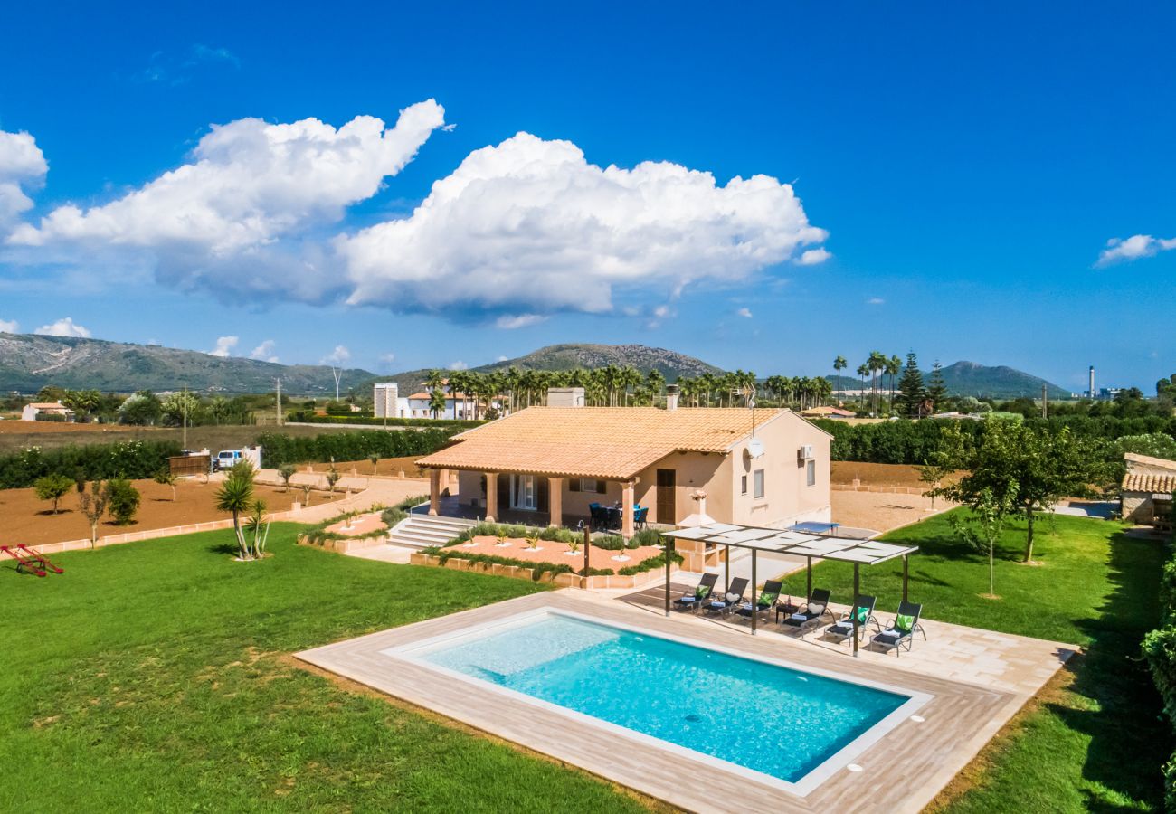 Ferien mit Garten und Grill auf Mallorca