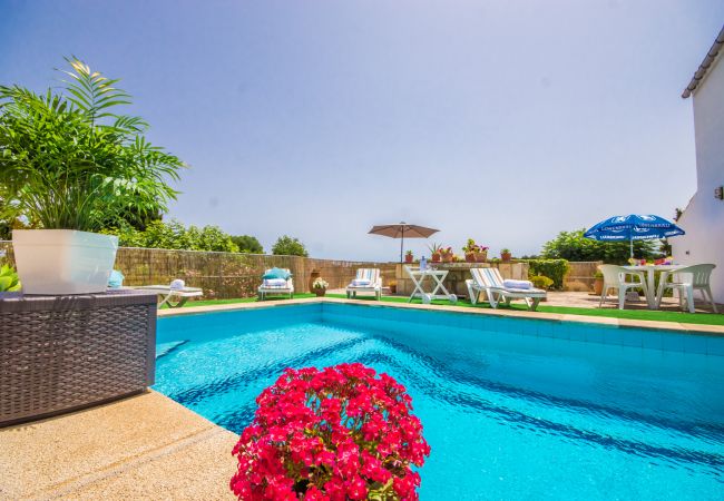  in Alcúdia - Ländliche Finca Villa Maria mit Pool in Alcudia