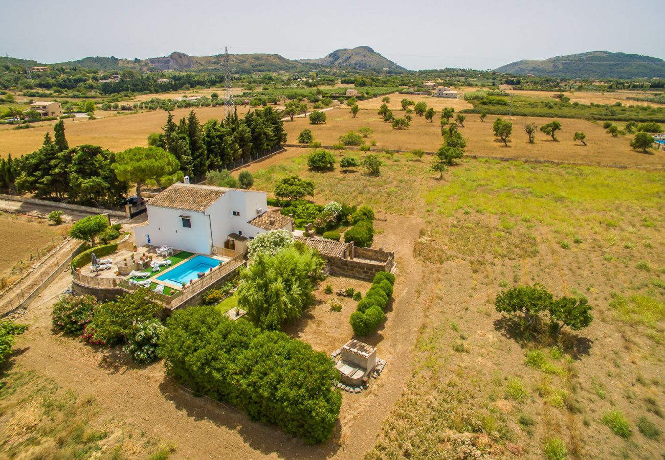 Finca in Alcudia - Ländliche Finca Villa Maria mit Pool in Alcudia