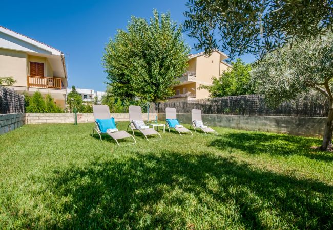 Ferienhaus in Alcudia - Haus Villa Vallespir in Alcudia mit Garten