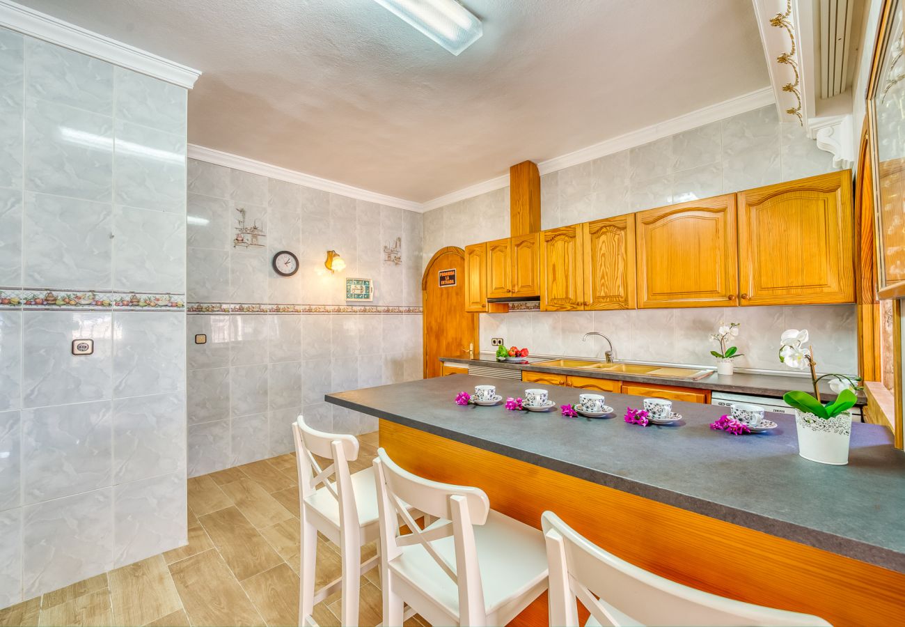 Ferienhaus in Alcudia - Haus in Alcudia Villa Xisco in Strandnähe