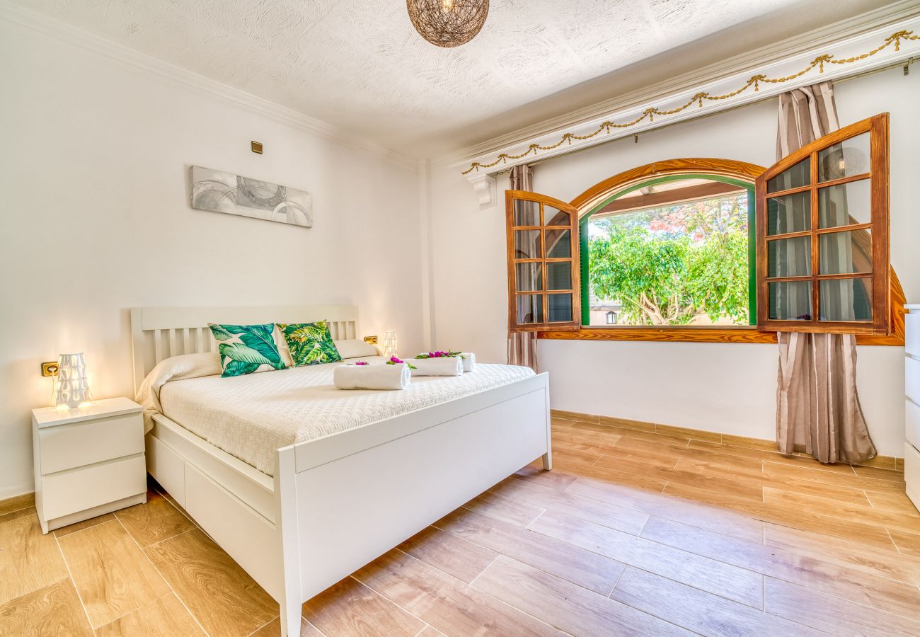 Miete Haus in Mallorca mit Klimaanlage und in der Nähe des Strandes. 
