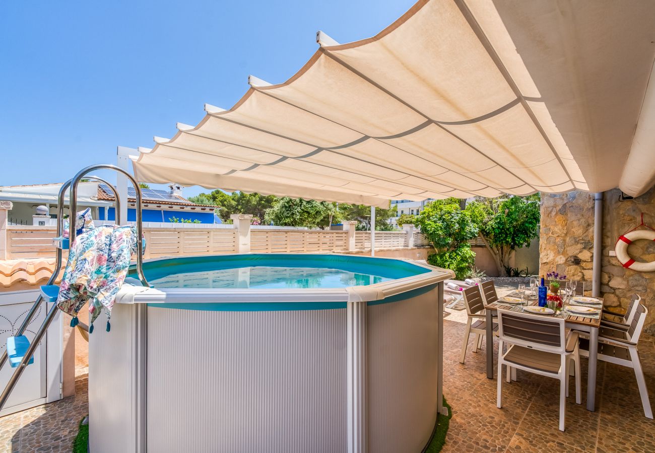 Haus in Alcudia mit privatem Pool.