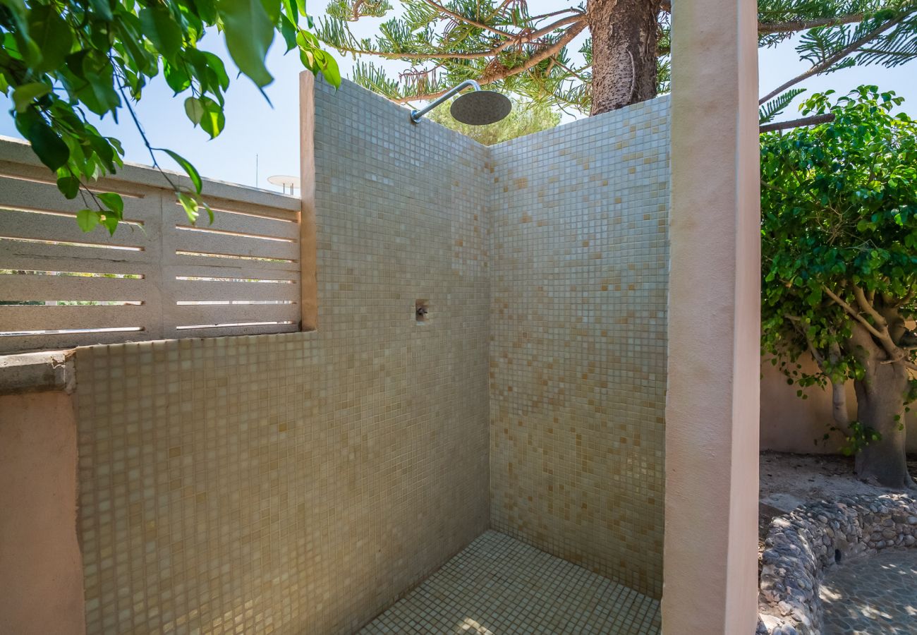Ferienhaus in Alcudia - Haus in Alcudia Villa Xisco in Strandnähe