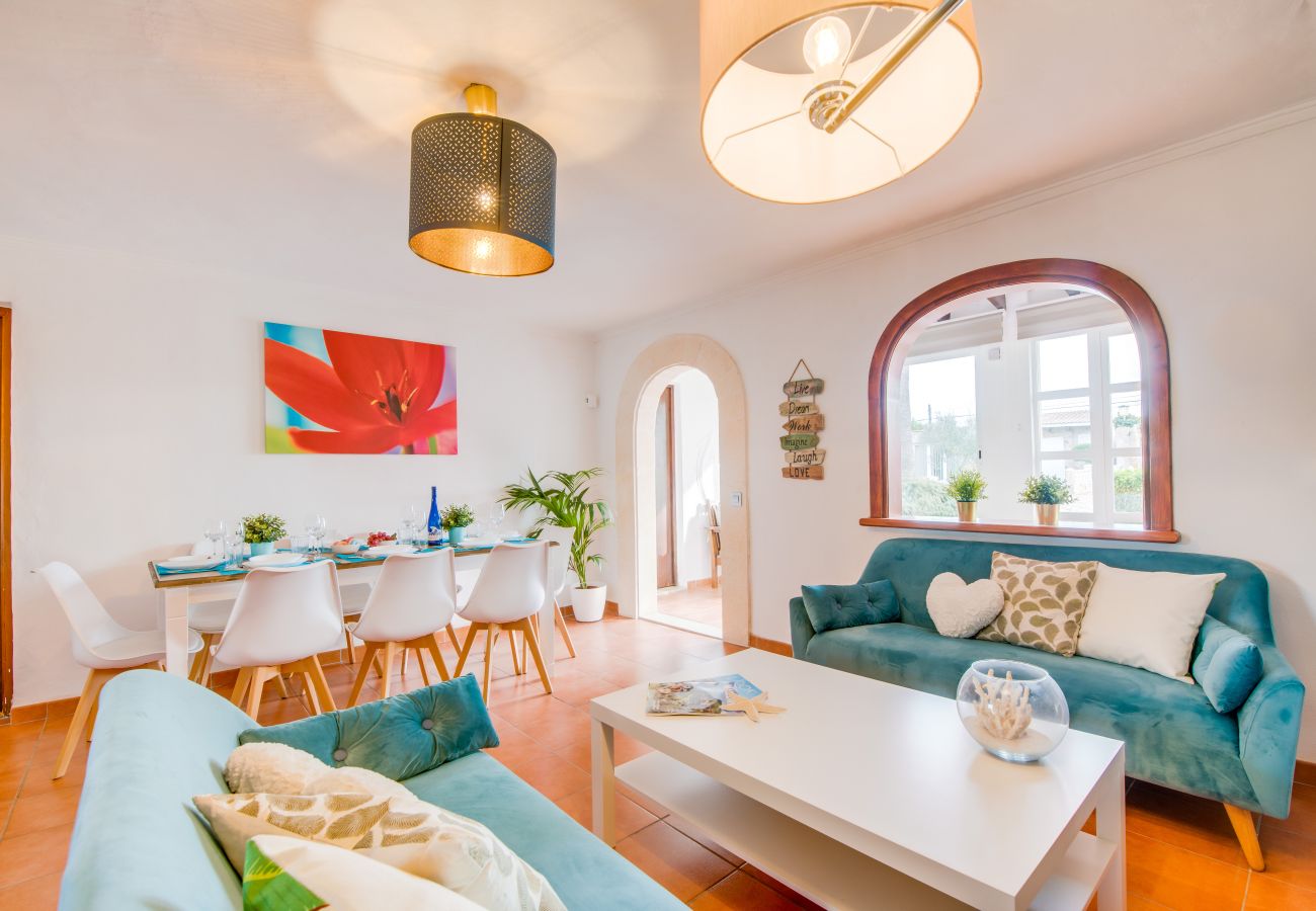 Finca in Alcudia - ☼ Strand- und ortsnahe Finca, verkehrsgüntig gelegen, mit Pool und Garten