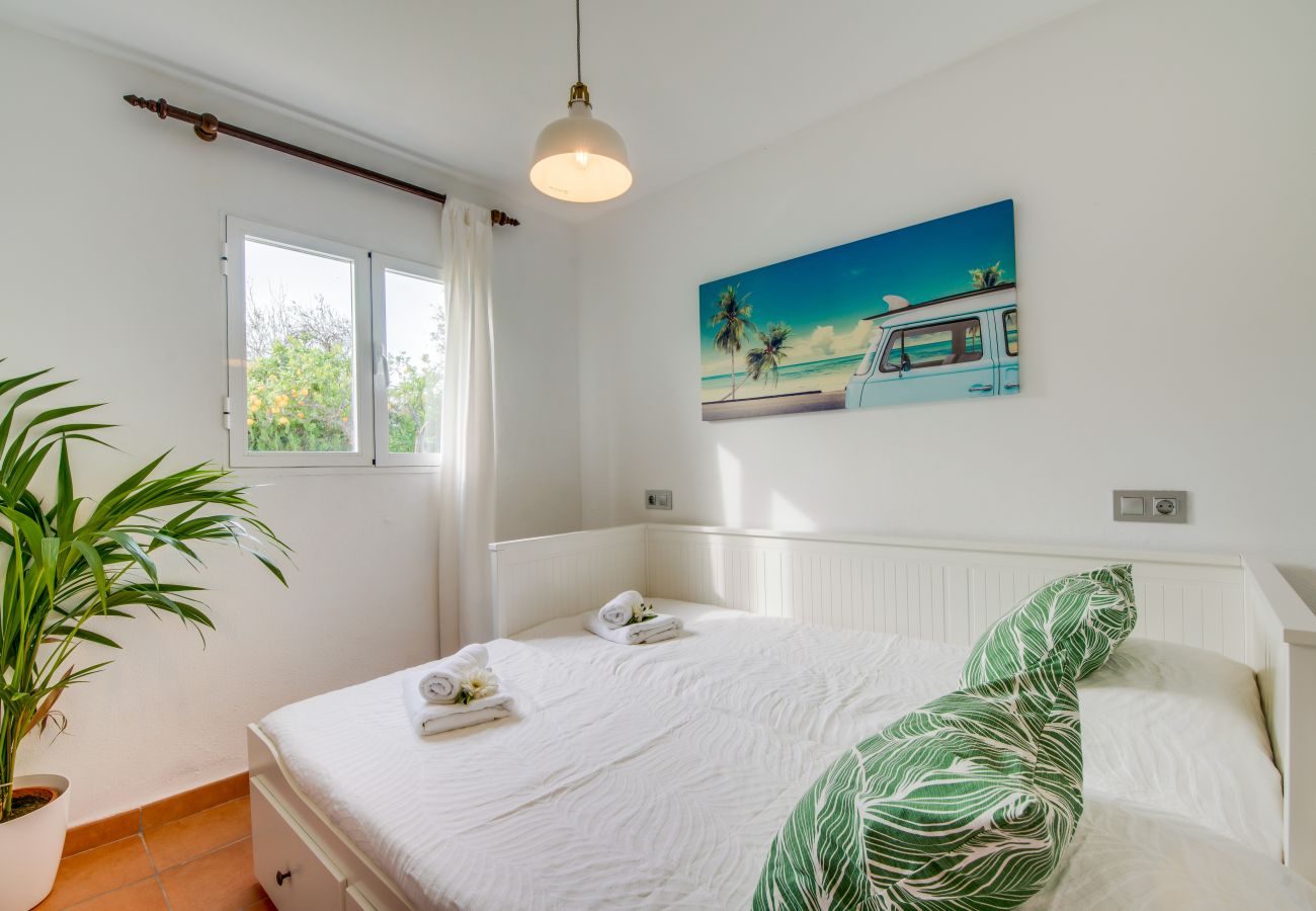 Finca in Alcudia - ☼ Strand- und ortsnahe Finca, verkehrsgüntig gelegen, mit Pool und Garten