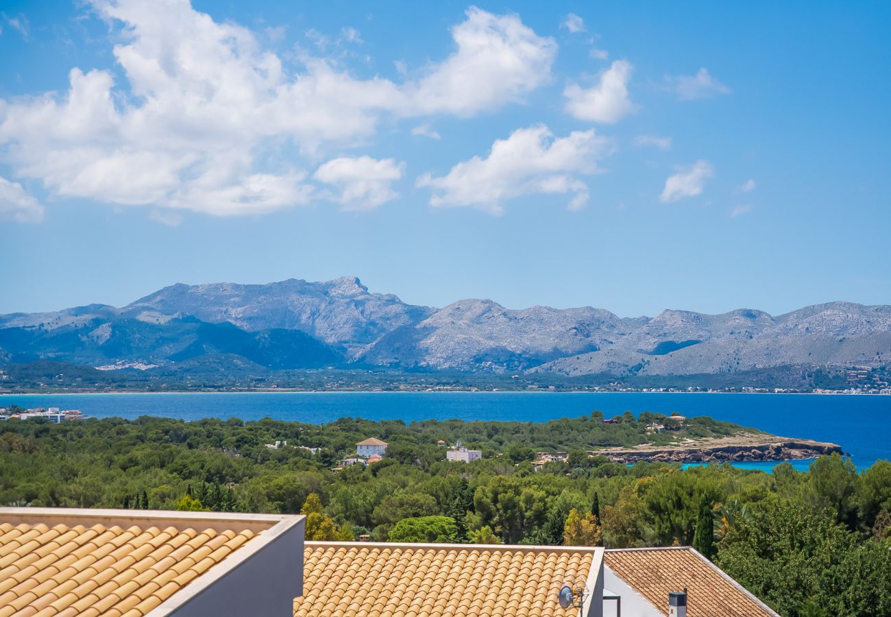 Ferienhaus in Alcudia - Haus in Meeresnähe Xiscama Jacuzzi Alcudia 