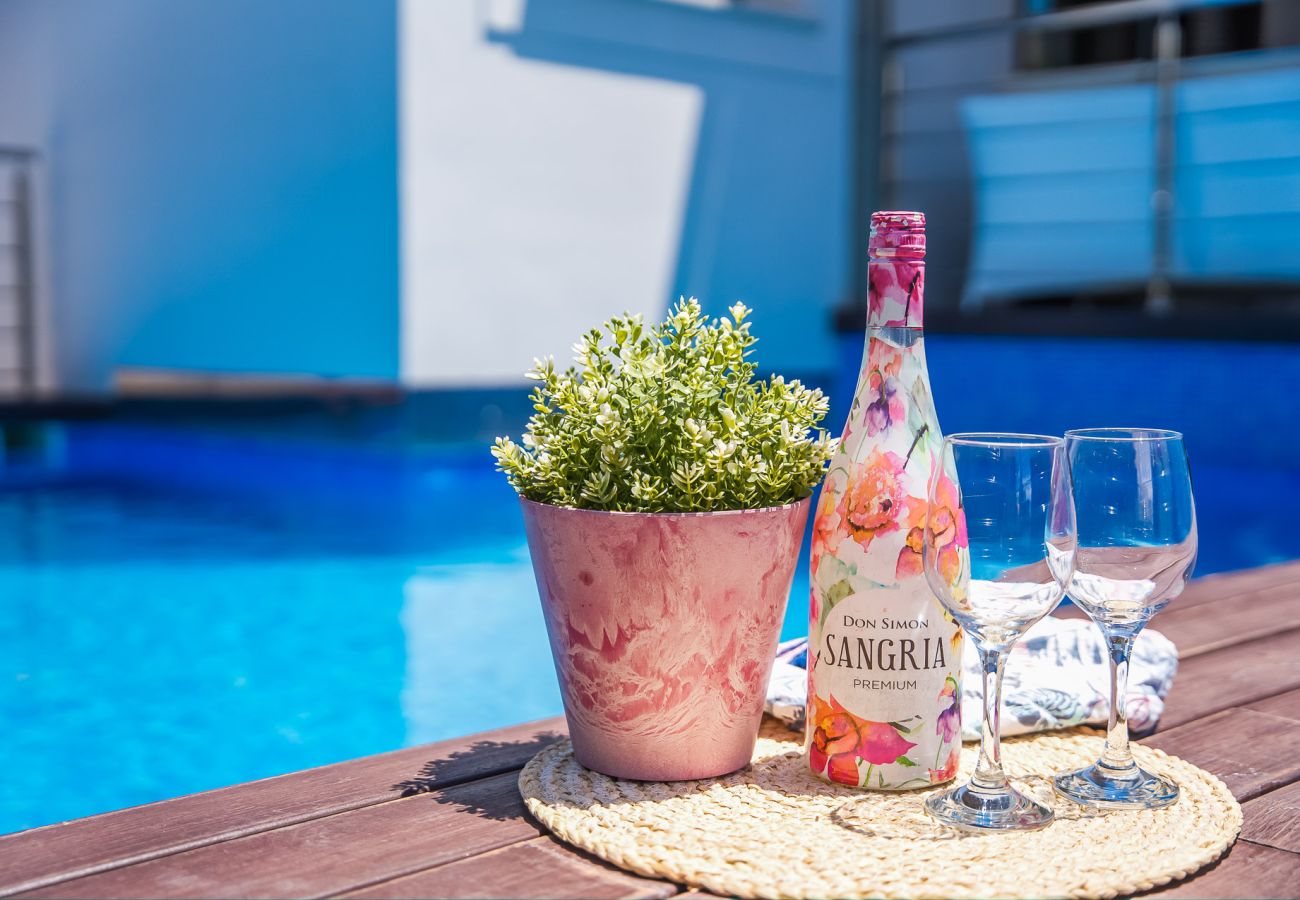 Haus mit Pool und Jacuzzi auf Mallorca