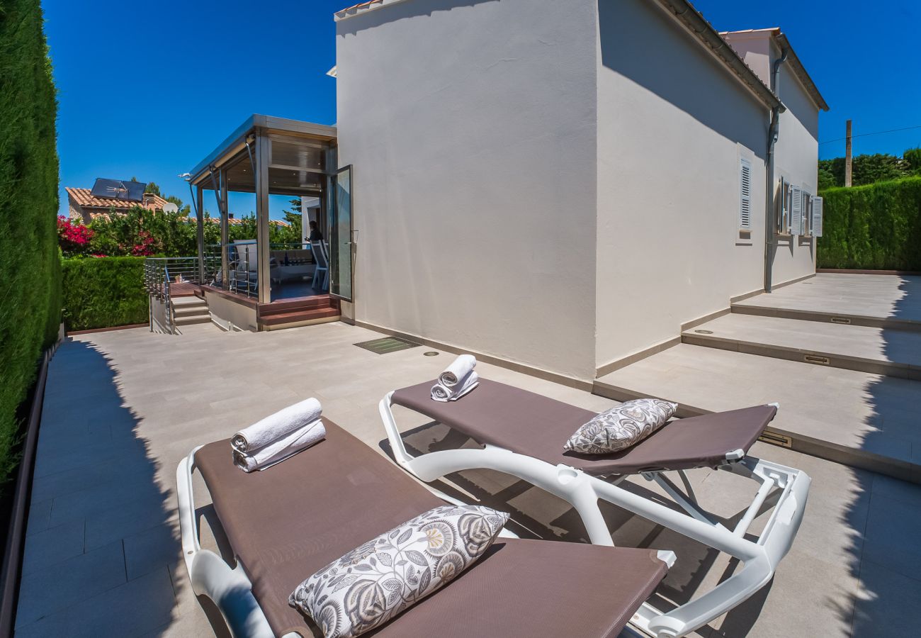 Ferienhaus in Alcudia - Haus in Meeresnähe Xiscama Jacuzzi Alcudia 