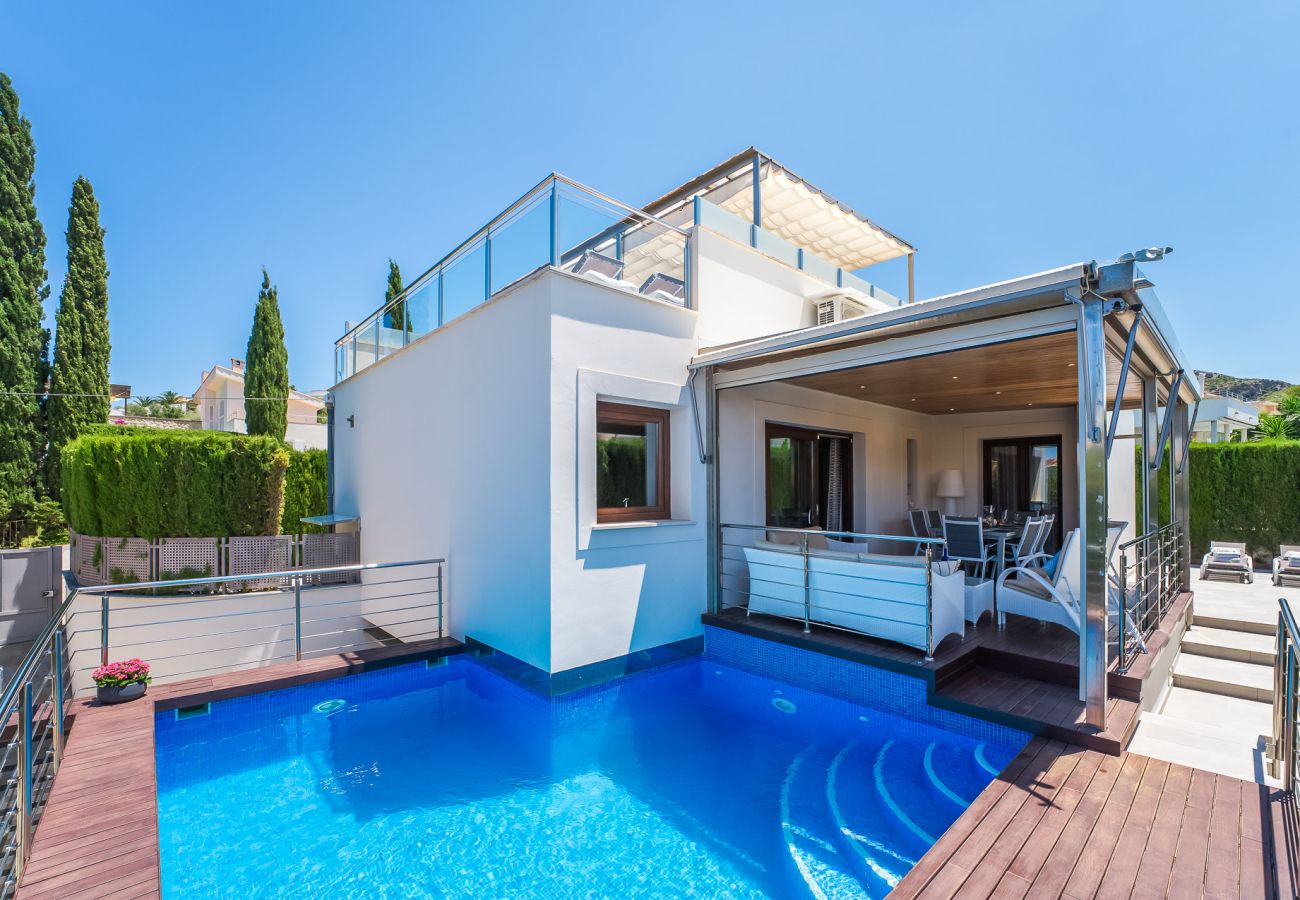 Haus mit Pool auf Bonaire