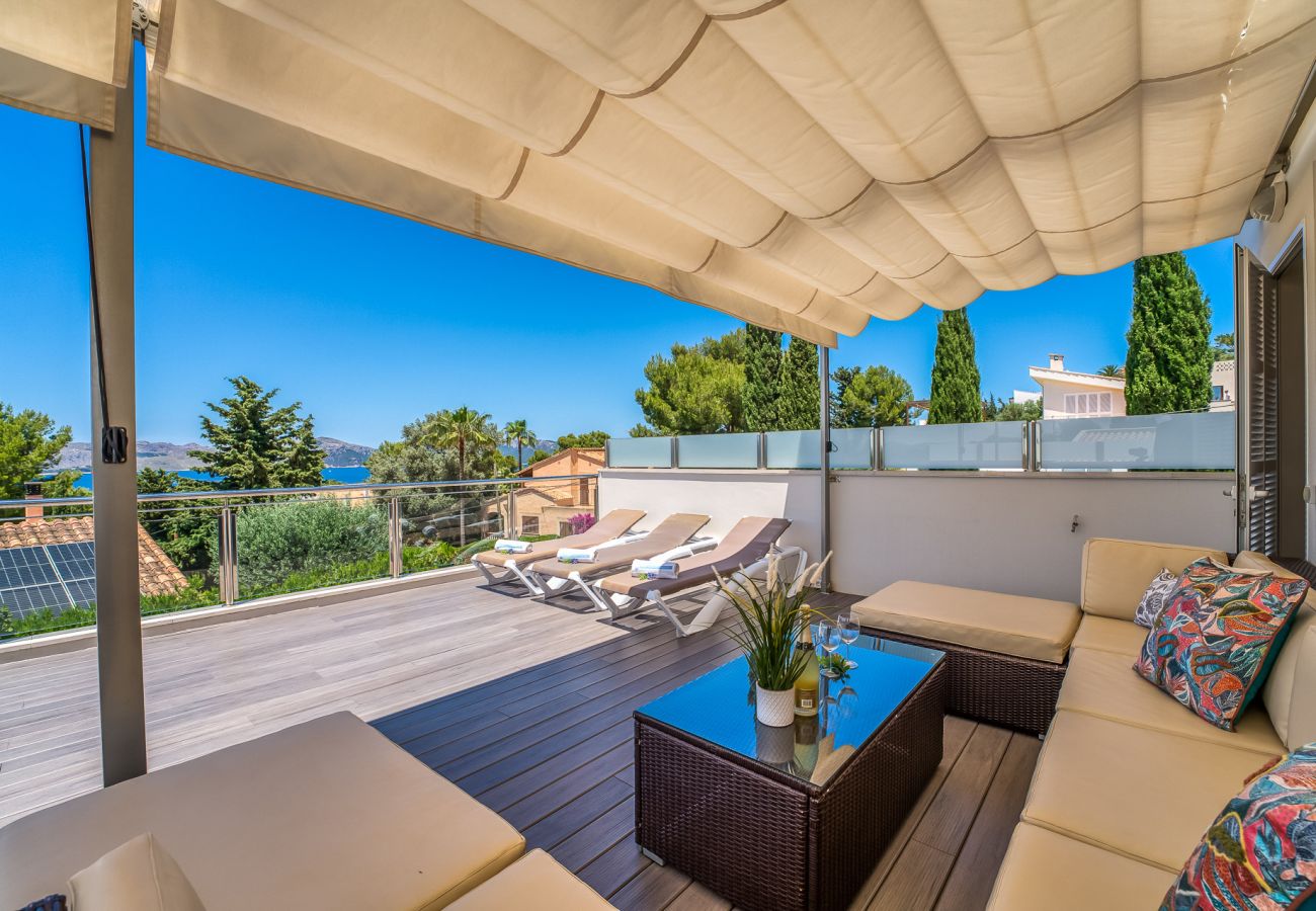 Ferienhaus in Alcudia - Haus in Meeresnähe Xiscama Jacuzzi Alcudia 