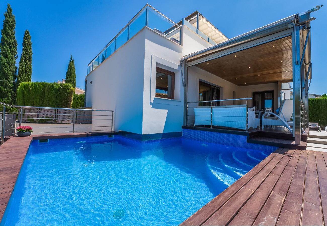 Ferienhaus in Alcudia - Haus in Meeresnähe Xiscama Jacuzzi Alcudia 