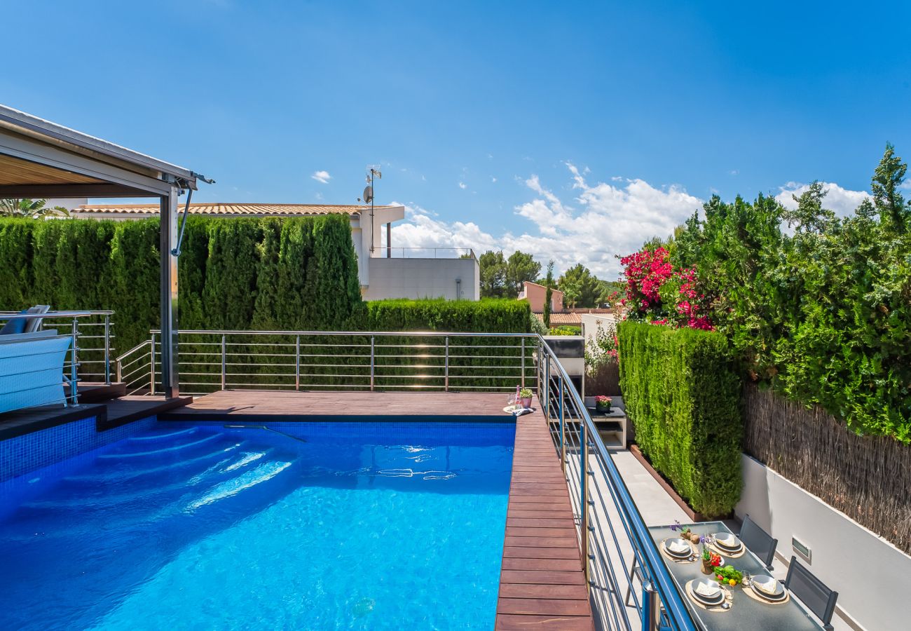Ferienhaus in Alcudia - Haus in Meeresnähe Xiscama Jacuzzi Alcudia 